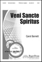Veni Sancte Spiritus SSAATTBB choral sheet music cover